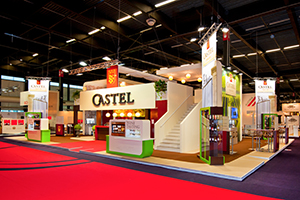 Salon VINEXPO 2013 - Stand CASTEL